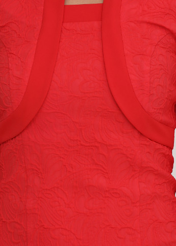 Червона кежуал плаття, сукня PUBLIC&PRIVATE by Madame Cherie однотонна