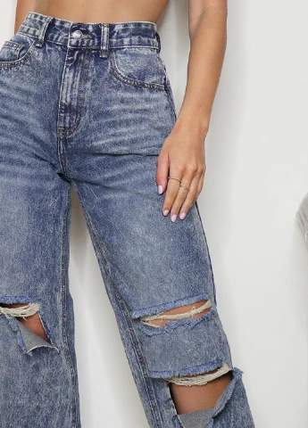 Джинсы PrettyLittleThing - (254294586)