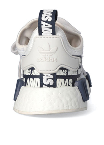 Белые демисезонные кроссовки adidas NMD_R1