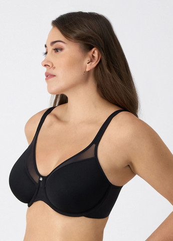 Чорний бюстгальтер Bali з кісточками поліестер