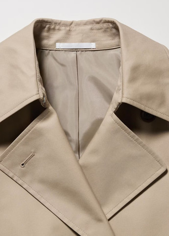 Плащ Uniqlo тренчкот на гудзиках демісезон (364794519)
