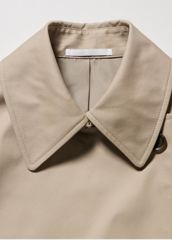 Плащ Uniqlo тренчкот на гудзиках демісезон (364794519)