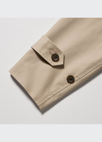 Плащ Uniqlo тренчкот на гудзиках демісезон (364794519)