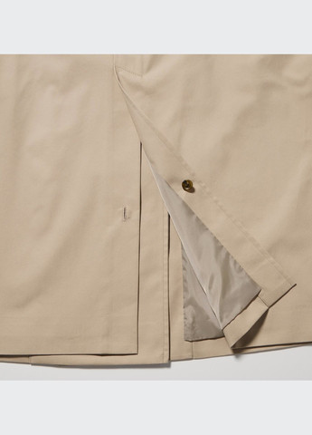 Плащ Uniqlo тренчкот на гудзиках демісезон (364794519)