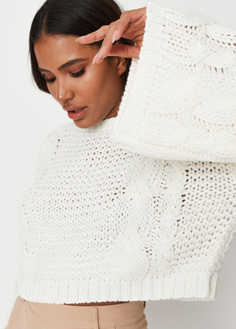 Белый демисезонный джемпер джемпер Missguided
