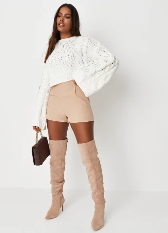Белый демисезонный джемпер джемпер Missguided