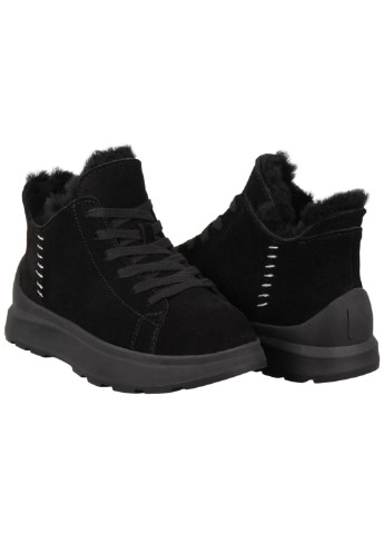 Чорні зимовий жіночі кросівки 198769 Buts