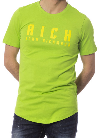 Салатова футболка Richmond