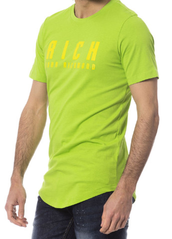 Салатова футболка Richmond