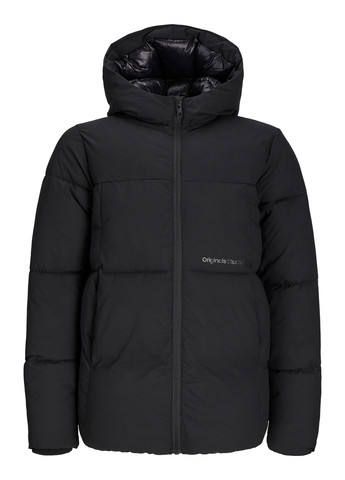 Чорна зимня куртка Jack & Jones