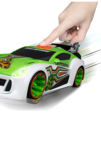 Машина Максимальное ускорение зеленая с эффектами (20052) Road Rippers (254065085)