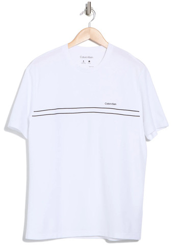 Біла футболка Calvin Klein