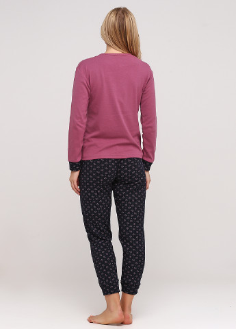 Терракотовая всесезон пижама (свитшот, брюки) свитшот + брюки Fawn