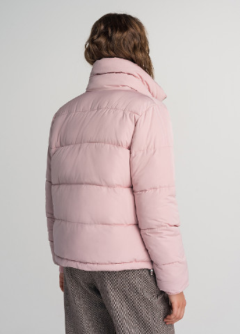 Светло-розовая демисезонная куртка befree