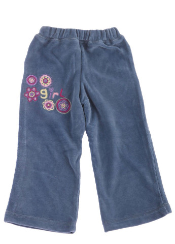 Голубые спортивные демисезонные брюки Valeri