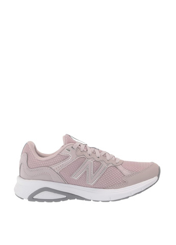 Светло-розовые всесезонные кроссовки New Balance