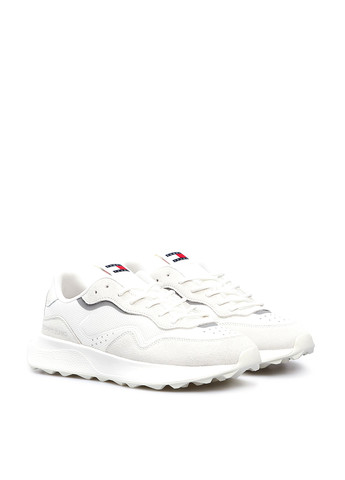 Білі всесезон кросівки Tommy Jeans