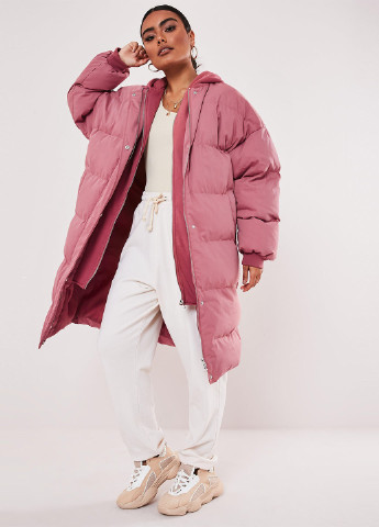 Рожева демісезонна куртка Missguided