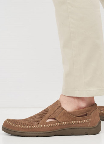 Коричневые мокасины Bastion