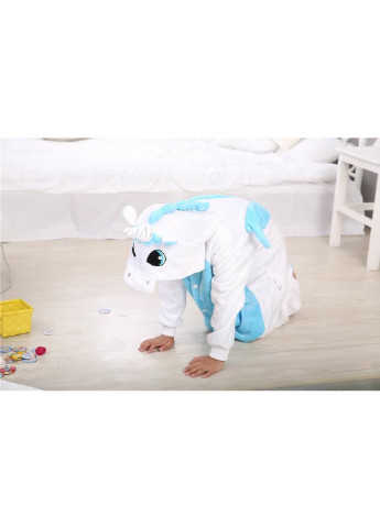 Единорог бело голубой Кигуруми (253709680)