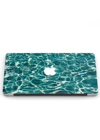Чохол пластиковий для Apple MacBook Pro 13 A1706 / A1708 / A1989 / A2159 / A1988 Морські хвилі (Sea waves) (9648-2805) MobiPrint (219124080)