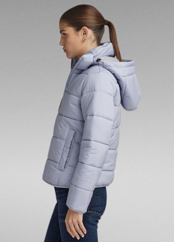 Блакитна демісезонна куртка куртка-піджак G-Star Raw