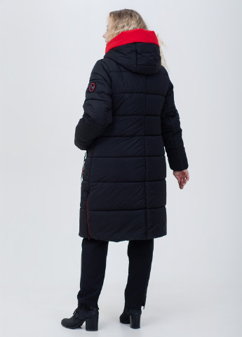 Черная зимняя куртка Liv Collection
