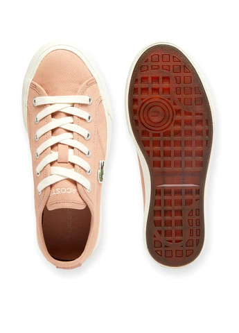 Кросівки Lacoste Backcourt рожеві демісезони (363646978)