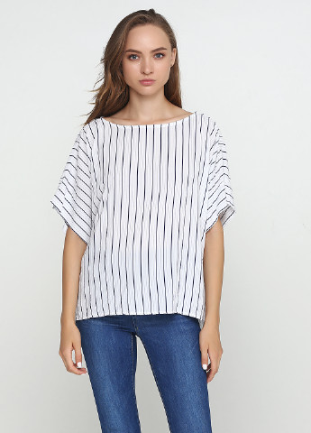 Белая блуза Zeta Otto