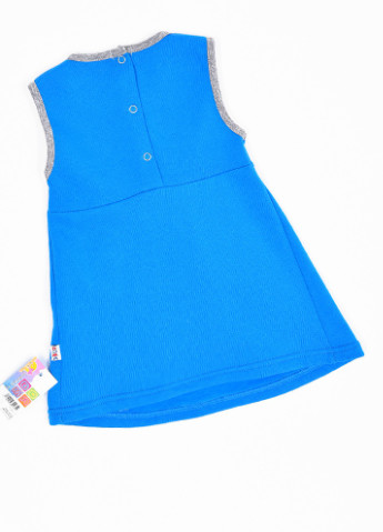 Синіти сарафан на флісі дитячий дівчинка синій Бома (235582290)
