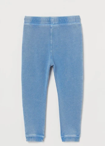 Светло-синие брюки H&M