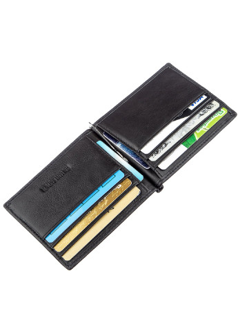 Мужской кожаный зажим для купюр 11,5х8,5х1 см st leather (253174170)