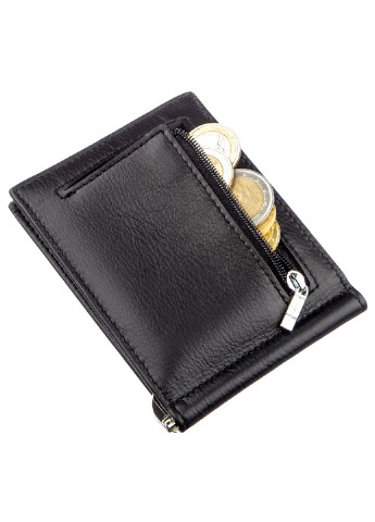 Мужской кожаный зажим для купюр 11,5х8,5х1 см st leather (253174170)