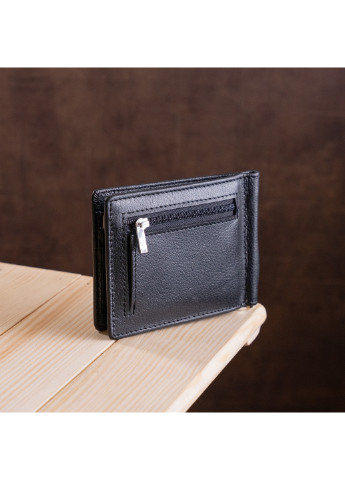 Мужской кожаный зажим для купюр 11,5х8,5х1 см st leather (253174170)