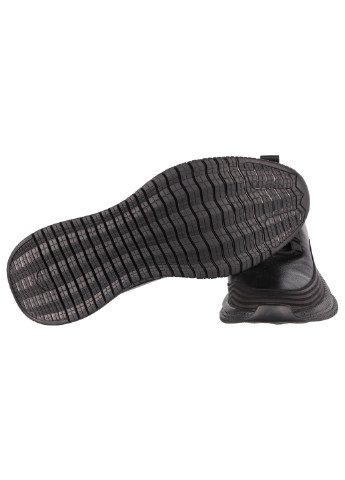 Черные демисезонные мужские кроссовки 196892 Cosottinni