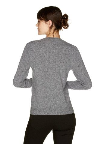 Темно-серый демисезонный пуловер пуловер United Colors of Benetton