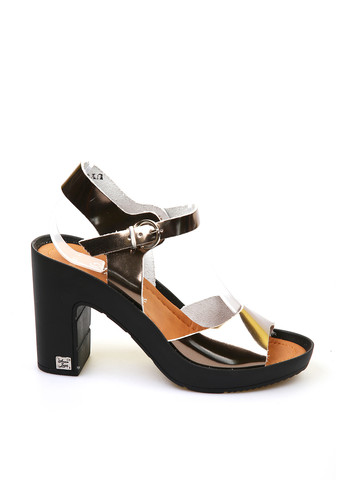 Золотистые босоножки Anna Lucci с ремешком