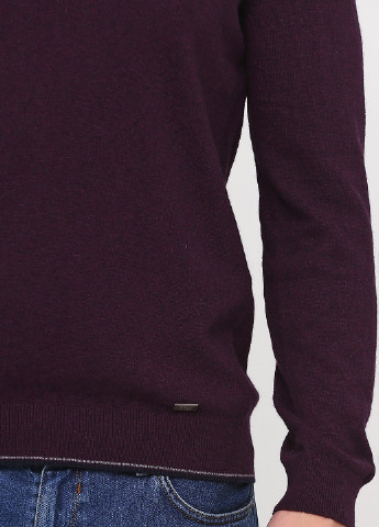 Сливовий демісезонний пуловер пуловер Hugo Boss