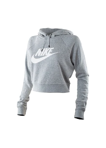 Кофта W NSW ESSNTL FLC GX CROP HDY Nike (254032078)