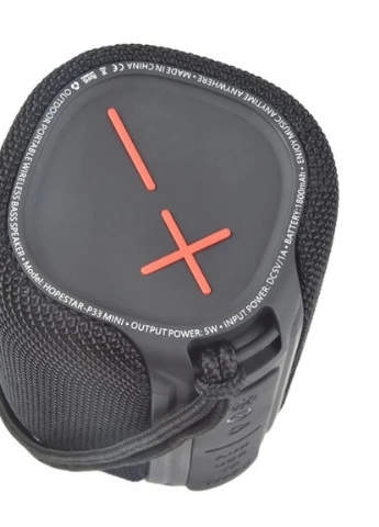 Портативная колонка P33 mini 10Вт USB, AUX, FM, Bluetooth черная (ЦУ-00035220) XPRO (254455892)