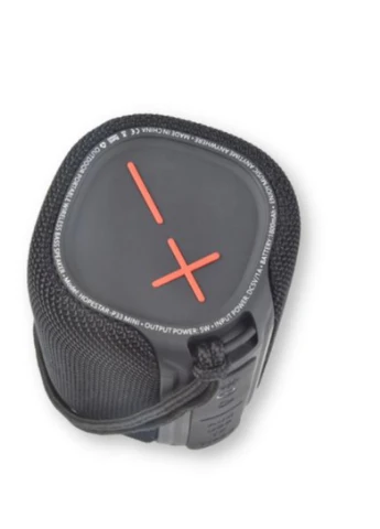 Портативная колонка P33 mini 10Вт USB, AUX, FM, Bluetooth черная (ЦУ-00035220) XPRO (254455892)