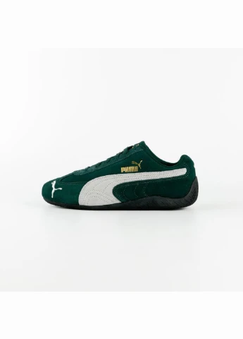 Кросівки 398846-12 Puma Speedcat OG Dark зелені всесезони (341248943)
