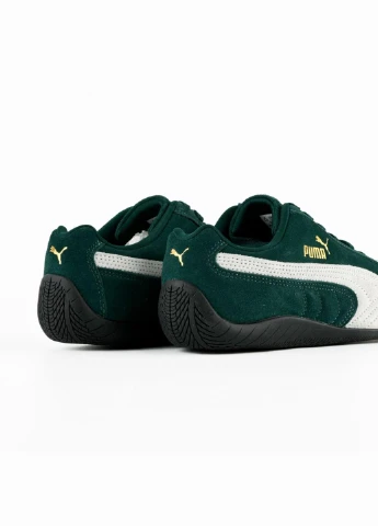 Кросівки 398846-12 Puma Speedcat OG Dark зелені всесезони (341248943)