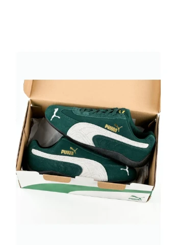 Кросівки 398846-12 Puma Speedcat OG Dark зелені всесезони (341248943)
