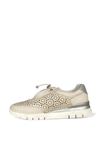 Кроссовки Meego бежевые лето (322265338)