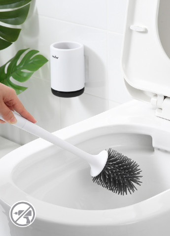 Набір аксесуарів для санвузла 3 (Йоржик + Відро + Тримач для туалетного паперу) MVM (214450825)