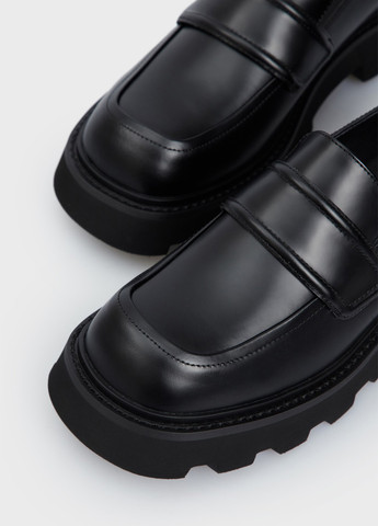 PRPY Туфли лоферы черный з натуральная кожа, китай — демисезон (322523494)