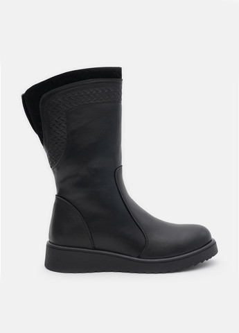 Зимние сапоги Varvara с тиснением