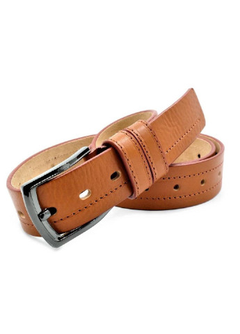 Чоловік шкіряний ремінь 110-120х4 см Weatro (252413499)
