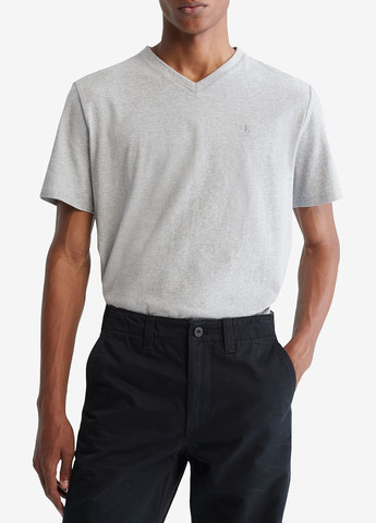 Серая футболка Calvin Klein